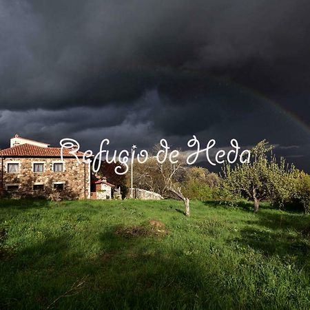 Casa Rural Refugio De Heda San Bartolomé de Tormes Zewnętrze zdjęcie