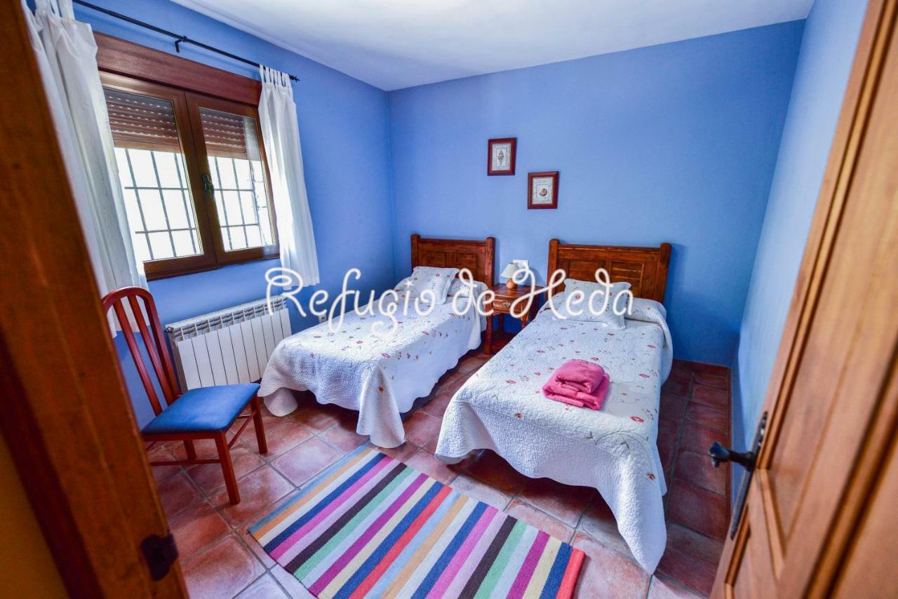 Casa Rural Refugio De Heda San Bartolomé de Tormes Zewnętrze zdjęcie