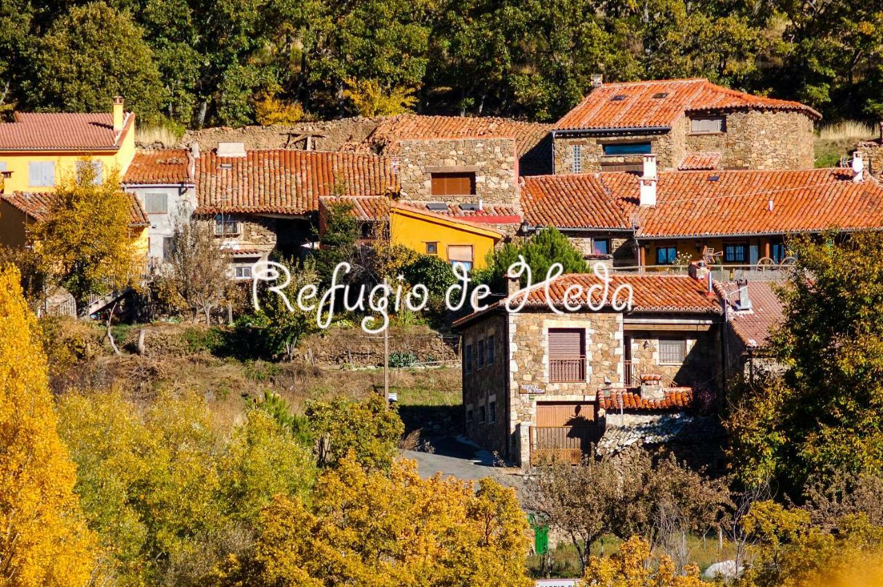 Casa Rural Refugio De Heda San Bartolomé de Tormes Zewnętrze zdjęcie