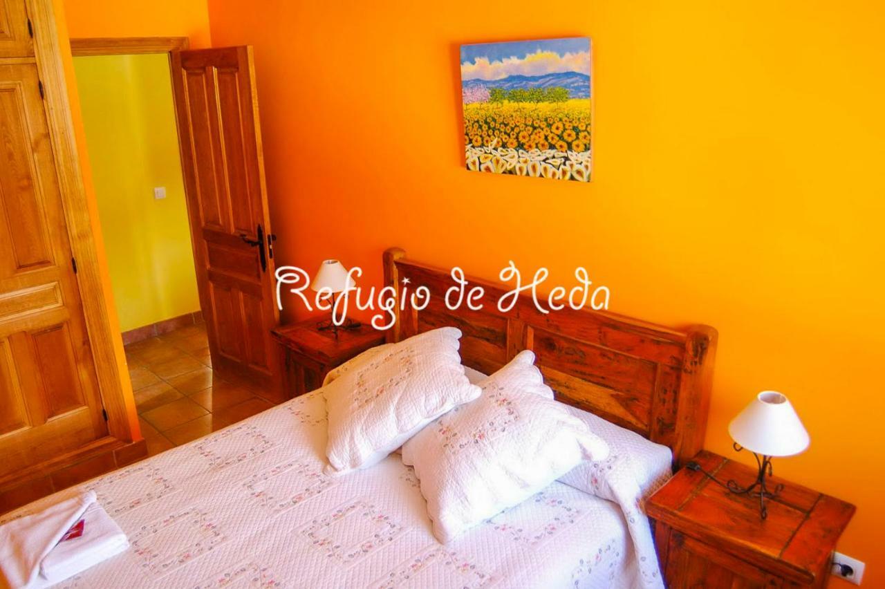 Casa Rural Refugio De Heda San Bartolomé de Tormes Zewnętrze zdjęcie