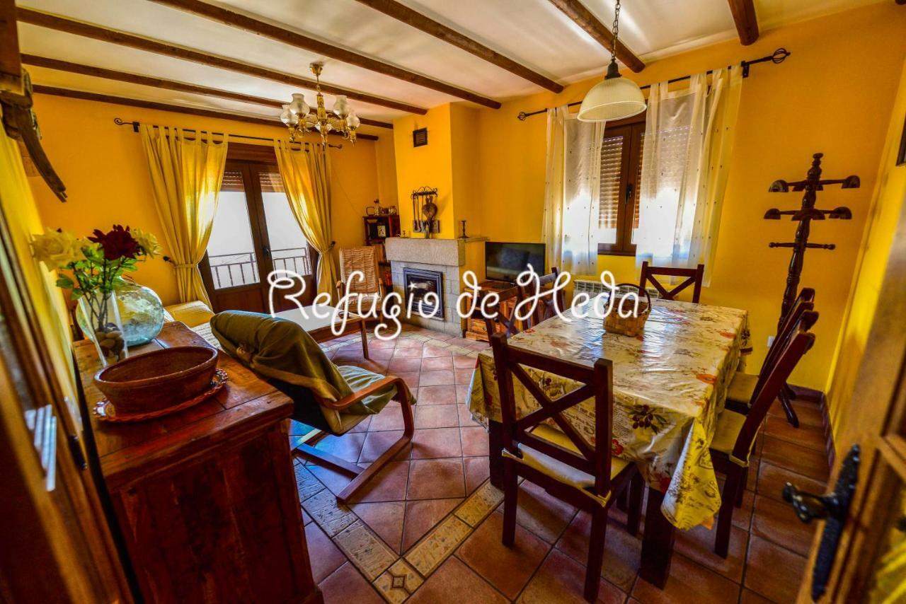 Casa Rural Refugio De Heda San Bartolomé de Tormes Zewnętrze zdjęcie
