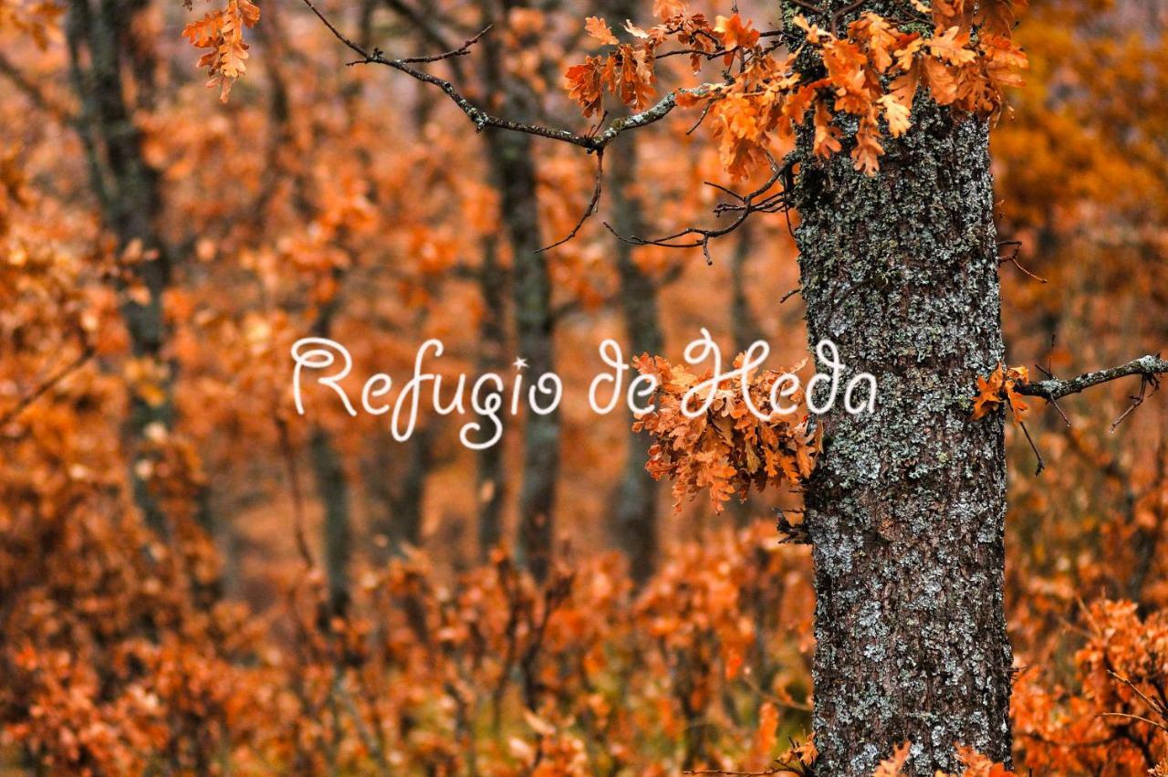 Casa Rural Refugio De Heda San Bartolomé de Tormes Zewnętrze zdjęcie