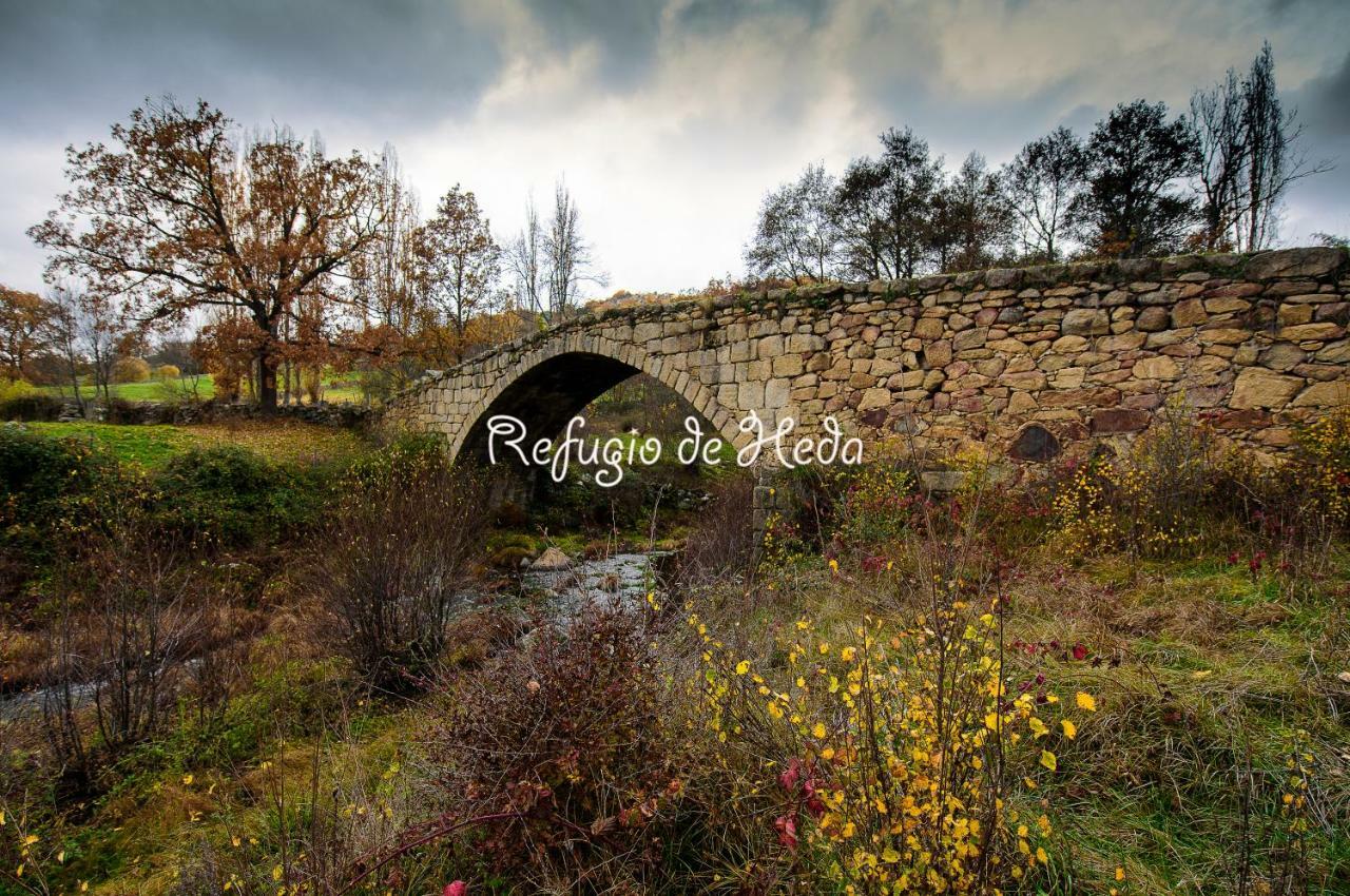 Casa Rural Refugio De Heda San Bartolomé de Tormes Zewnętrze zdjęcie