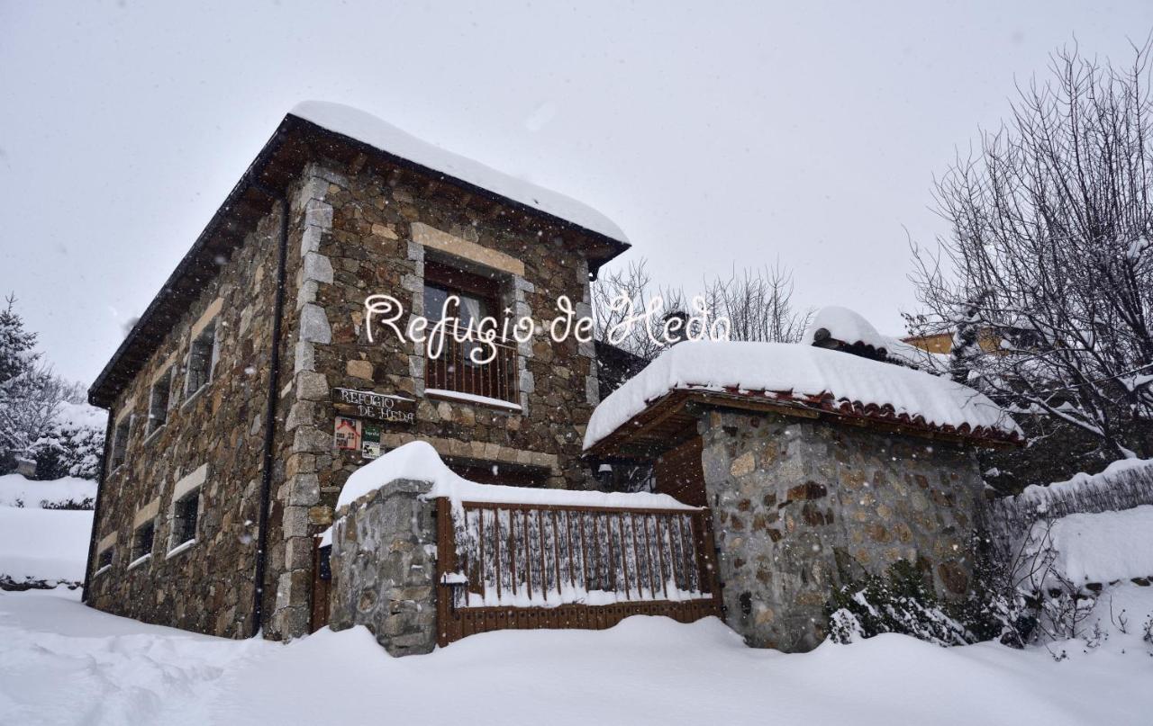 Casa Rural Refugio De Heda San Bartolomé de Tormes Zewnętrze zdjęcie